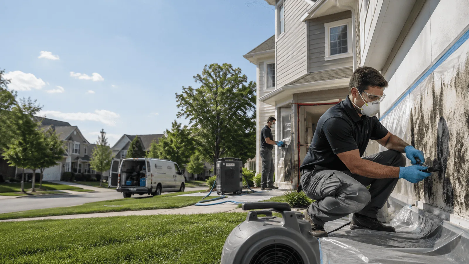 Mold Inspection company in Tyaskin, MD