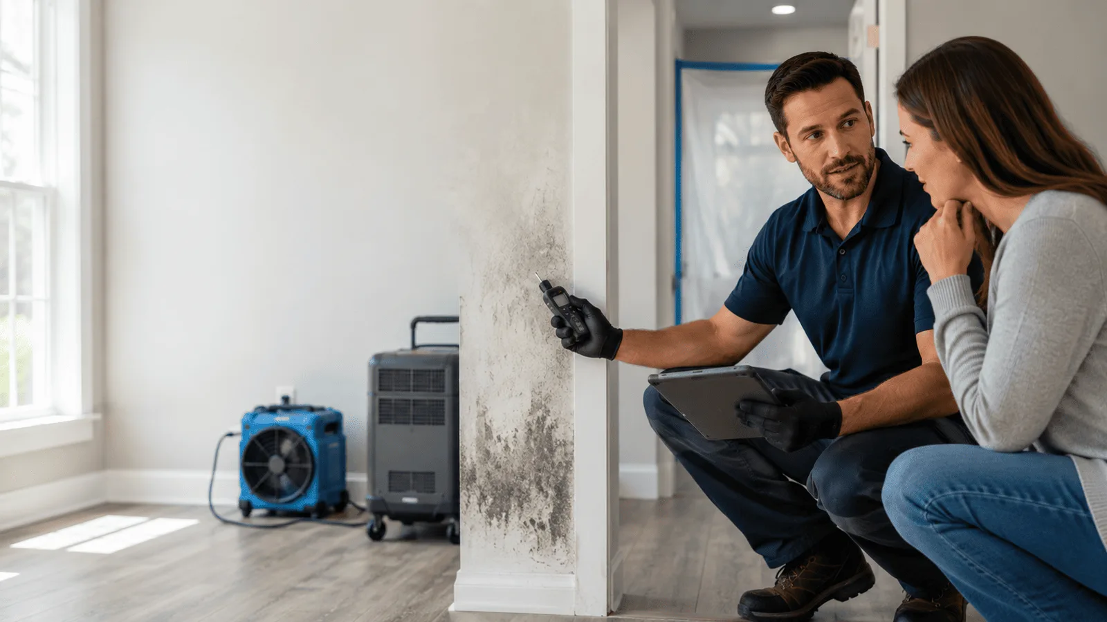 Mold Inspection Tyaskin, MD FAQs