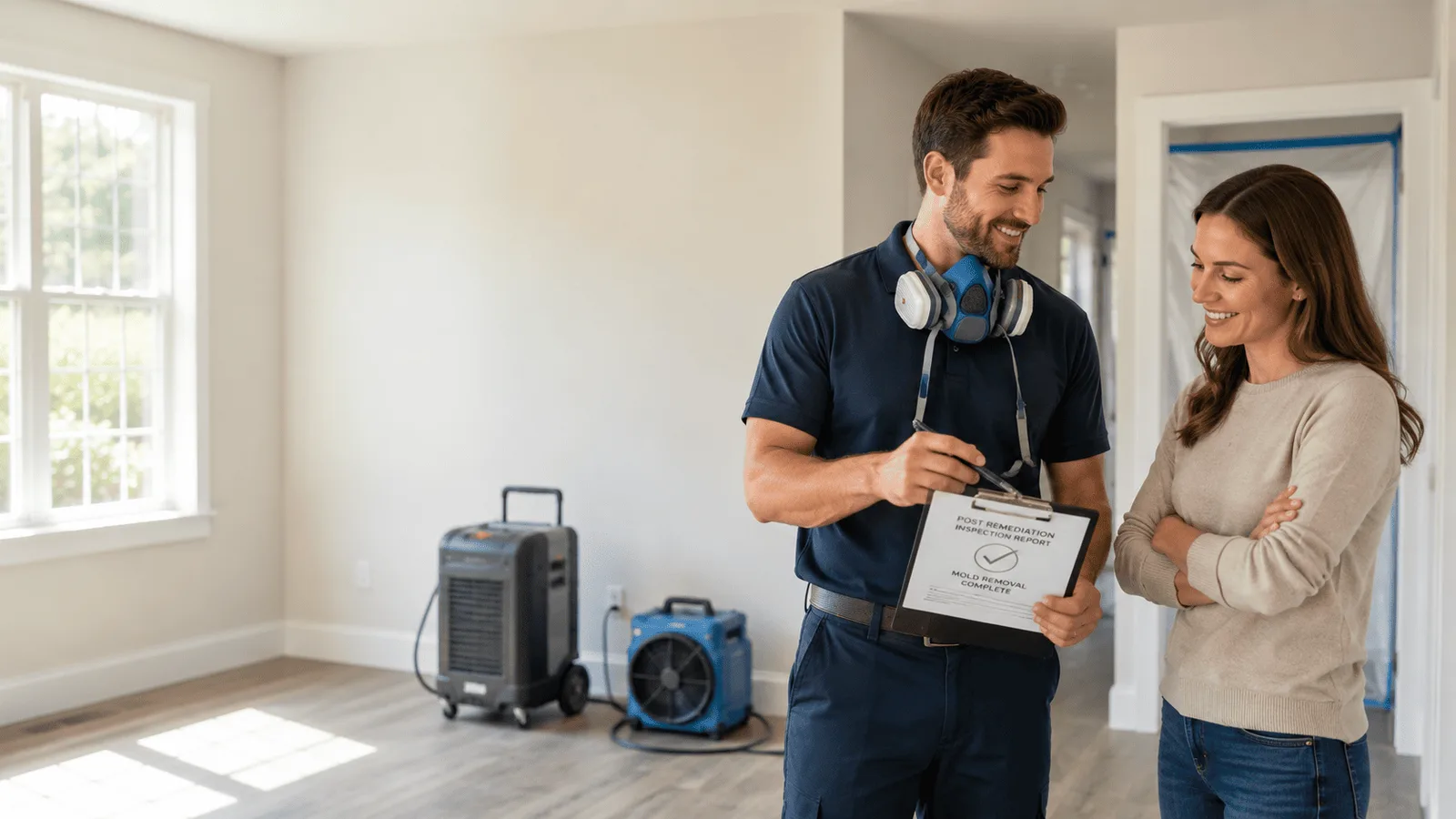 Why choose Mold Inspection in Tyaskin, MD